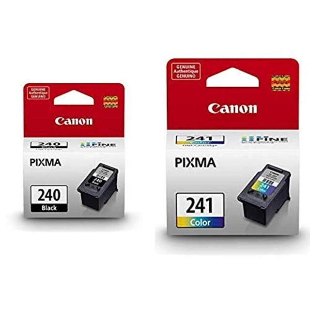 Cartucho de tinta Canon PG-240 negro compatible con impresoras MG