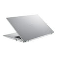 thumbnail image 6 of Acer Aspire 5 A517-52 - Intel Core i7 - 1165G7 / up to 4.7 GHz - Win 11 Home - Intel Iris Xe Graphics - 16 GB RAM - 512 GB SSD QLC - 17.3" IPS 1920 x 1080 (Full HD) - Gigabit Ethernet - Wi-Fi 6 - pure silver - kbd: US Intl, 6 of 8