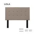 thumbnail image 2 of Cabecera Lola Sansa Individual color Beige, 2 of 2