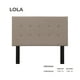 thumbnail image 2 of Cabecera Lola Sansa Individual color Beige, 2 of 2