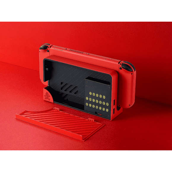 Refurbished Nintendo HEGSRAAAA Switch - OLED Model: Mario Red Edition