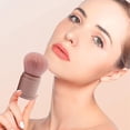 thumbnail image 4 of Retractable Foundation Makeup Brush, Travel Kabuki Makeup Brush Portable Liquid Foundation Brush With Cover Perfect For Blending Liquid, Cream Or, 4 of 5