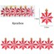 thumbnail image 3 of 6 piezas/caja de adornos colgantes de caramelos navideños para árbol de Navidad, decoraciones navideñas para el hogar, regalo de Año Nuevo 2023 para niños, 3 of 5