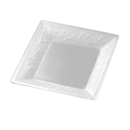 UPC 885991000235 product image for Block® Meadow Mist Glass Platter, 11.5 Inch | upcitemdb.com