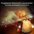 thumbnail image 1 of Proyector infantil 3 en 1 con luz nocturna y altavoz LED Bluetooth, 1 of 2