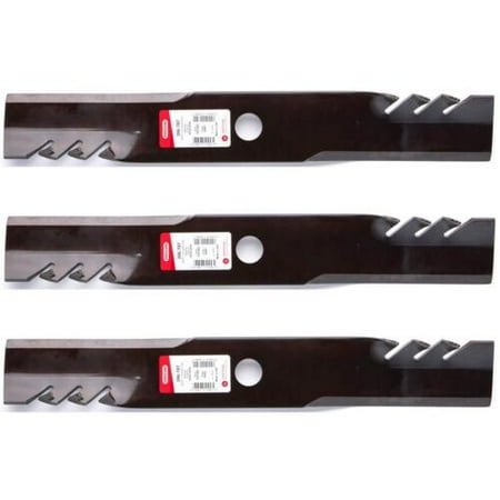 

3PK Oregon 396-787 G6 Gator Blades for 60 Kubota K5647-97530 K5668-97530
