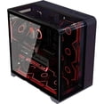 thumbnail image 5 of Hoengager Astral Plus Gaming Desktop -AMD Ryzen 7 9800X3D 8-Core 5.2GHz-RX 9070 XT GDDR6 -16GB DDR5-1TB PCIe and 2TB SSD-RGB Fans-Windows 11-Black, 5 of 9