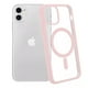 thumbnail image 2 of Funda Transparente MR. GADGETS Clear Case Color para iPhone 16 Rosa, 2 of 6