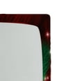 thumbnail image 2 of Ambesonne Christmas Fitted Sheet, Xmas Theme, Twin Size, Red Green White, 2 of 2
