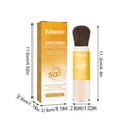 thumbnail image 3 of protector solar maquillaje protector solar spray crema de protección solar protector solar caraPolvo fijador de protección solar, 30ml, luz Natural y transpirable, Control de ac(Compre 2 y ahorre 10%), 3 of 9