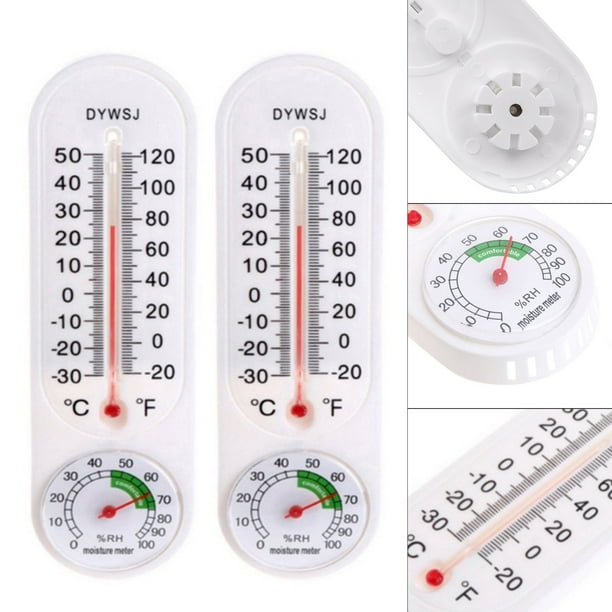 Hygromètre-thermomètre d'intérieur – BIOS Medical