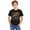 Black-84, variant on Boys' Thanksgiving Monster Truck Turkey Fall T-Shirt, 100% Cotton