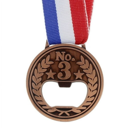 

Bottle Opener Metal Beer Opener Medal Shaped Beer Opener Creative Bottle Opener