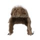 thumbnail image 2 of Sombrero de piel sintética de nieve - blanco / khaki Gravity Threads Sombrero, 2 of 2