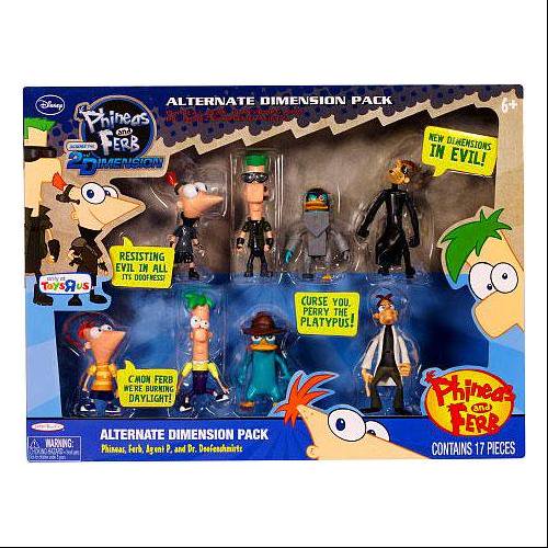 phineas y ferb toys