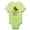 Kiwi, variant on CafePress - Little Sister Body Suit - Baby Light Bodysuit, Size Newborn - 24 Months