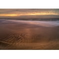 thumbnail image 2 of Jaynes Gallery 18x14 Black Ornate Wood Framed with Double Matting Museum Art Print Titled - USA-New Jersey-Cape May National Seashore-Sunrise on shore, 2 of 4
