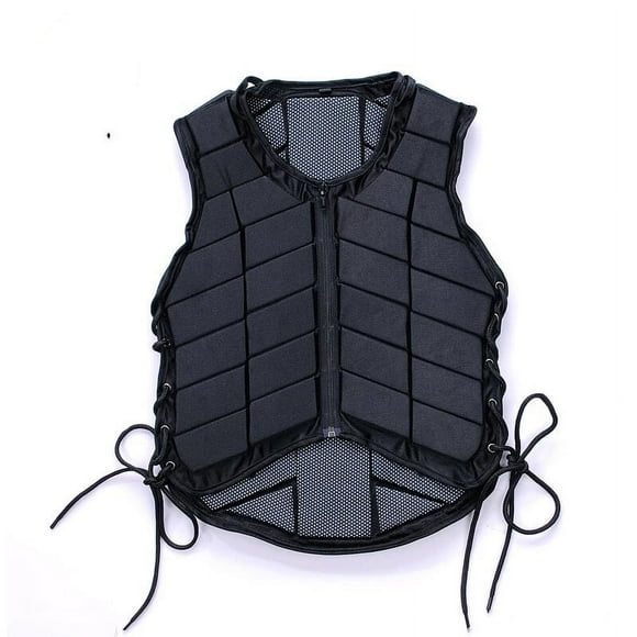 Ropa de protección ecuestre para adultos y niños Chaleco de equitación Ropa protectora Armadura de seguridad engrosada para hombres y mujeres