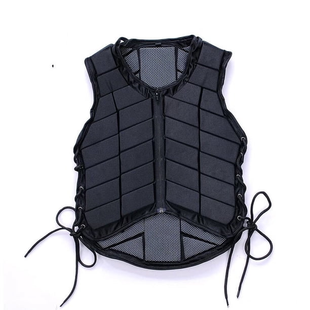 Ropa de protección ecuestre para adultos y niños Chaleco de equitación Ropa protectora Armadura de seguridad engrosada para hombres y mujeres