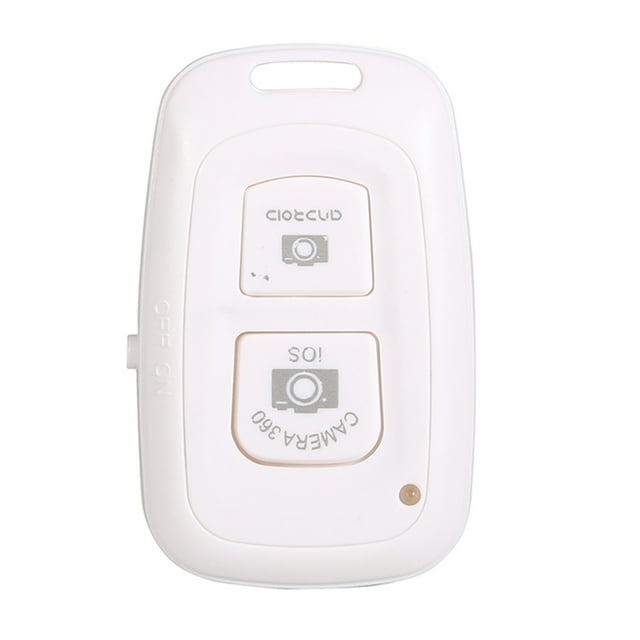 Mistaha Wireless Bluetooth Remote Shutter Self Timer Portable Remote Control Shutter for Android 4.2.2 &