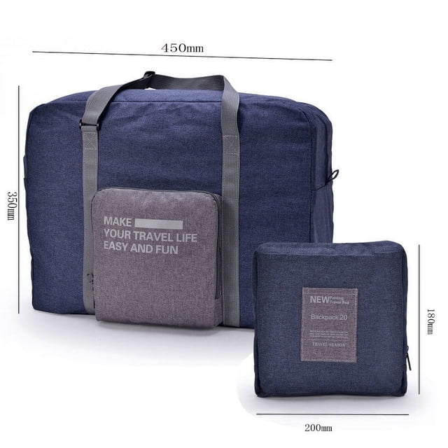 Large Travel Bag Large Storage Bags Clothes Storage Bags Large Capacity Foldable Travel Storage Bag Luggage Bag Portable Travel Bag One Shoulder Travel Bag Storage Bags with Zipper