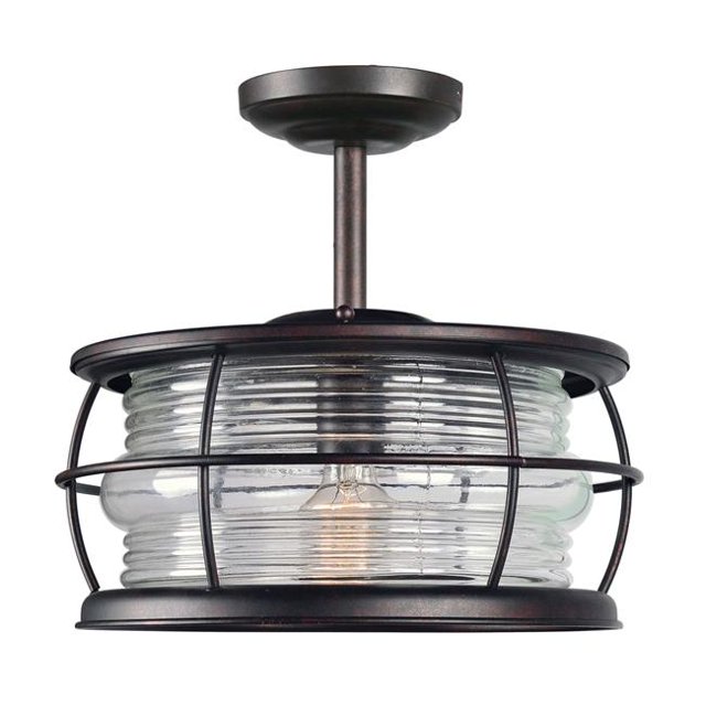 Kenroy Home 90954GC Balise 1 Lumière Semi-Renversée