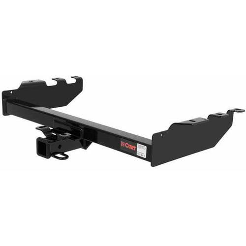 CURT 13332 Class 3 Trailer Hitch, 2-Inch Receiver, Square Tube Frame, Compatible with Select Chevrolet Silverado, GMC Sierra 1500, 2500