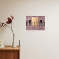thumbnail image 4 of hanging Rack Wire Basket Newspapers Files Storage Holder Hanging Mounted Stainless Steel Bookshelf For Kids Nursery Classroom, 4 of 8