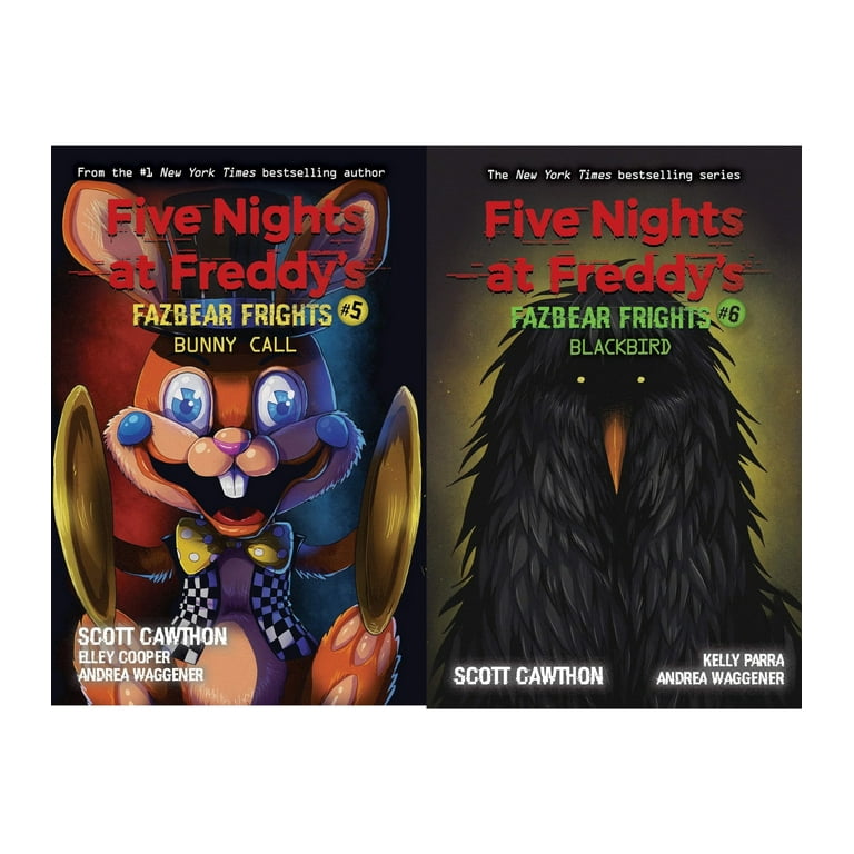 Five Nights At Freddy'S Fazbear Frights 12 Books - Walmart.com