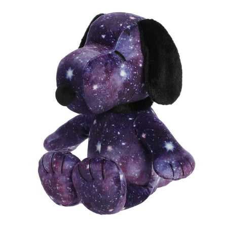 Aurora - Medium Purple Peanuts - 12" Spaced Out Snoopy - Adorable Stuffed Animal