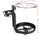 thumbnail image 3 of WRITWAA 2Ud Soporte Plegable Para Bebidas En Carro Negro Material Duradero Antideslizante Para, 3 of 4