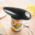 thumbnail image 1 of Abrelatas eléctrico automático, abrelatas manos libres apto para alimentos, abrelatas con interruptor de un toque, el mejor abrelatas automático para personas mayores, artritis y chef, 1 of 4