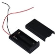 2 x AA 3V Battery Holder Connector Storage Case Box ON/OFF Switch With