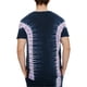 thumbnail image 2 of Elevenparis Camiseta con adornos bordados para hombre violeta 2XL, 2 of 2