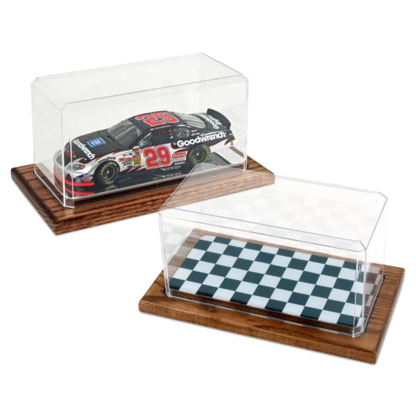 124 Scale Model Checkered Display Case