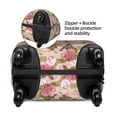 thumbnail image 4 of Xecao Rose Flowers print Elastic Luggage Cover, with double-sided print , is perfect for travel, business, and daily use, 4 of 9