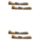 thumbnail image 3 of Soidarity 2 uds., cinturón atado, correa de pestañas para equipaje, arnés de amarre para carga, hebilla para acampar y senderismo, duradero al Type2 NO2, 3 of 6