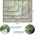 thumbnail image 7 of Window Forest Tapestry Green Nature Jungle Wall Tapestry for Bedroom Aesthetic Rainforest Stream Outdoor Landscape Small Tapestries Wall Hanging for Dorm Living Room Decor 60x 40 Inch, 7 of 7