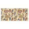 thumbnail image 2 of Yhsdtq , Prix Inégalable, Serviette de Plage en Microfibre, Couverture Super Légère, Séchage Rapide, Résistante au Sable, Multi-Usage, pour Voyage, Piscine, 30x60 Pouces, Absorbante, Compacte / 100 % Polyester, Multicolore, 2 of 7