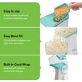 thumbnail image 5 of Open Box Presto PopLite Hot Air Popper Popcorn Maker for Home Kitchen, 18 Cups, 5 of 8