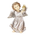 thumbnail image 2 of Estatua de Ángel de resina, escultura de Ángel, estatua , figura de Ángel coleccionable para la entrada del hogar, decoración del patio trasero Estilo C Macarena Estatua de ángel, 2 of 7