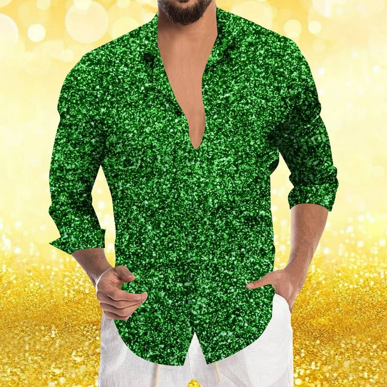 holiday dress shirts mens Blue Holiday Series Christmas Shirts main image 0