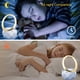 thumbnail image 4 of Luz de noche infantil, lámpara de noche, lámpara recargable para guardería con altavoz Bluetooth, lámpara infantil de 3 colores, control táctil para el hogar (nueva, azul), 4 of 5