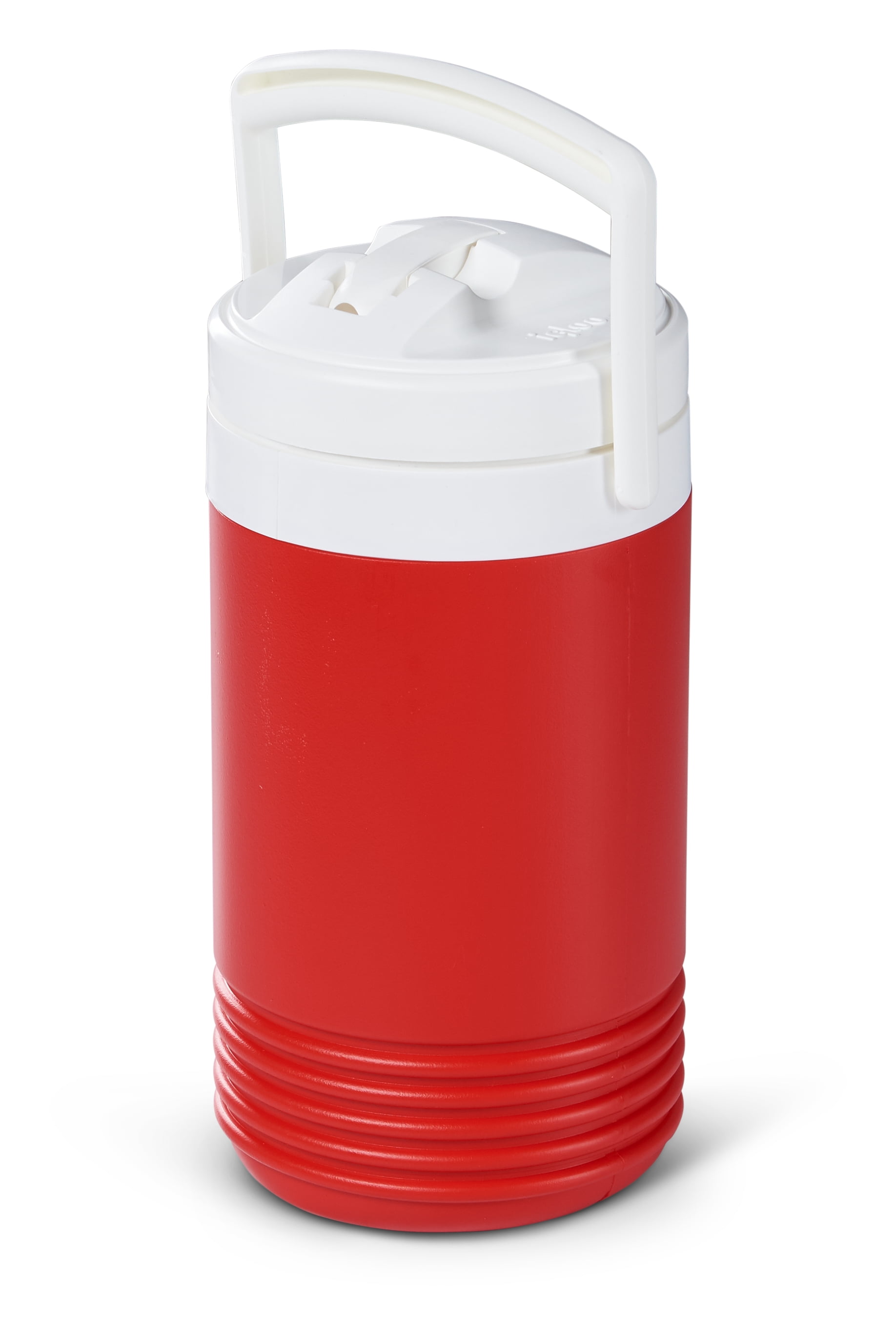 Igloo 1Gallon Laguna Sport Beverage Jug with Hooks Red