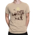 thumbnail image 2 of Western Desert Cowboy Adventure Men's T-shirt, 2 of 3
