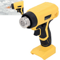 thumbnail image 6 of Cordless Heat Gun Compatible with Dewalt 20V Battery, 360W Fast Heating Hot Air Gun Variable Temperature 122℉-1022℉, for Shrink Tubing, Paint Removal, Tube Bending (Tool Only, NO Battery), 6 of 6