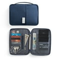 thumbnail image 6 of WEGFTDUOP Home Decoration Multi Functional Travel Passport Bag Card Bag Portable Travel Document Passport Bag Storage & Organization, 6 of 7