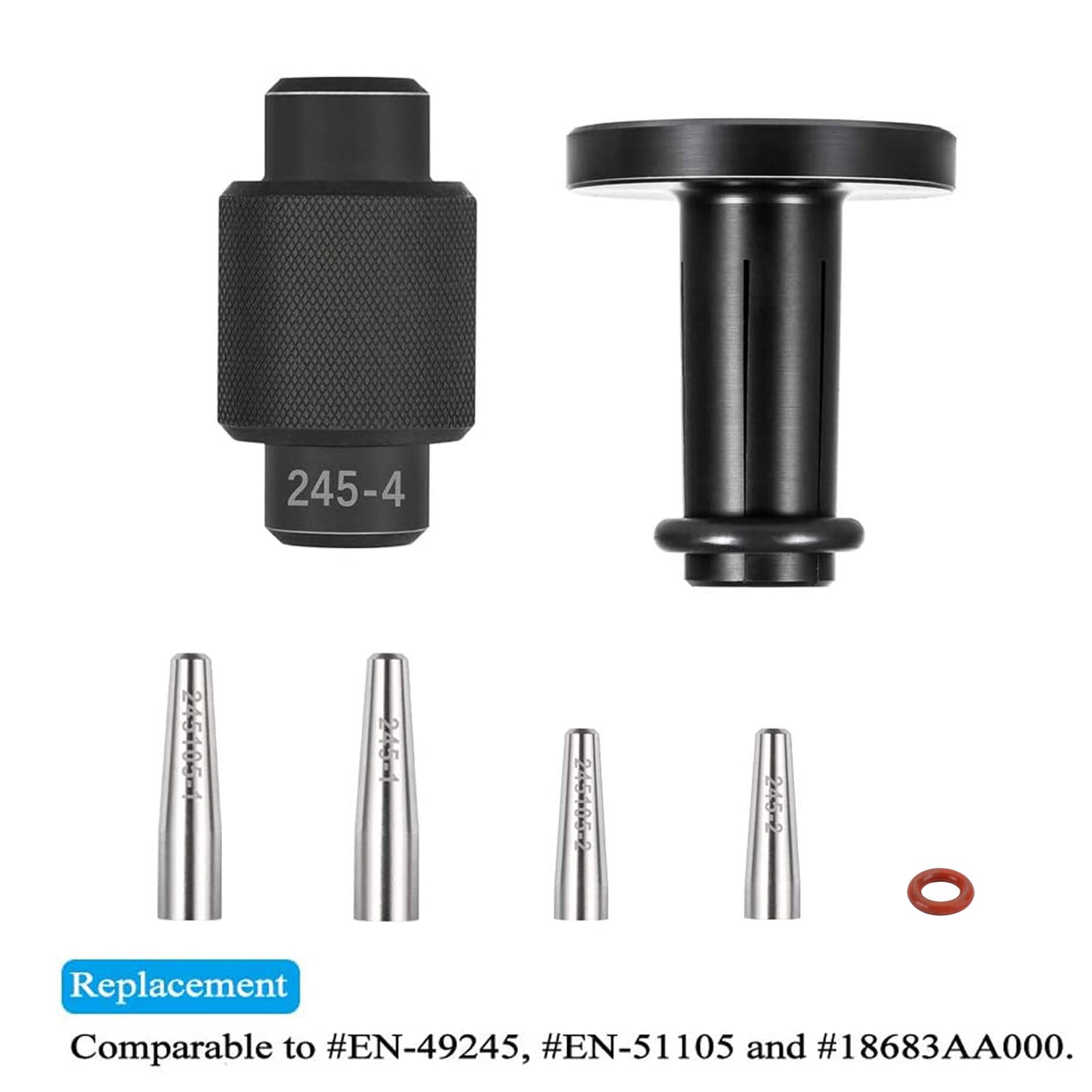labwork GM245 Fuel Injector Seals Tools Replacement for EN-49245 EN-51105 and 18683AA000 