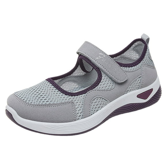 Wyzesi White Sneakers for Women Dressy Comfortable Women's One Foot Stirrup Loafers Mom Shoes Slipy on Sneakers Women Mules Christmas Sneakers for Women