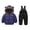 Blue, variant on enyan Toddler Baby Coat Bear Hooded Winter Jacket Fleece Snowsuit Windproof Outerwear for Infant Boy Girl Grey,18-24 Months